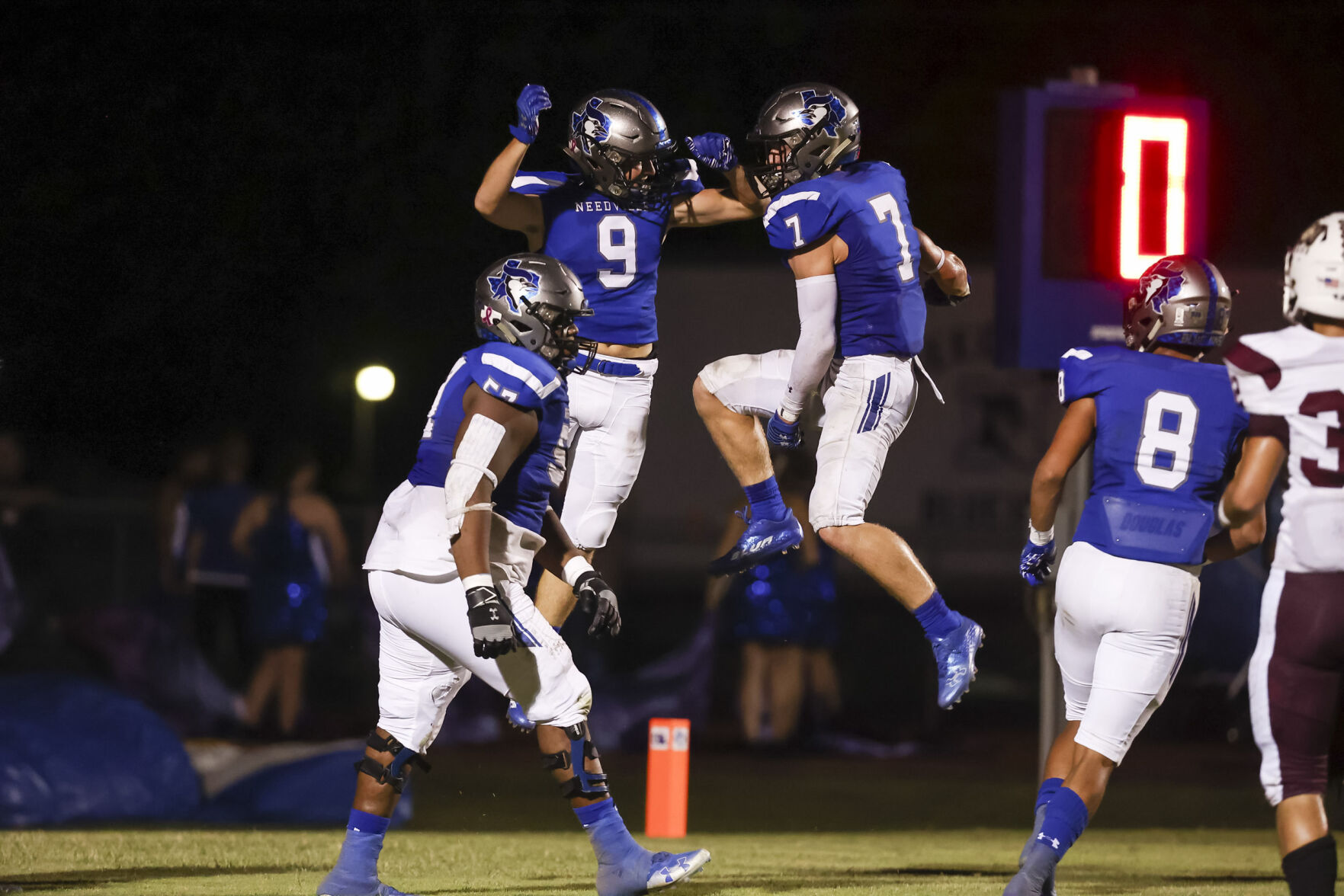 Touchdown Blue Jays!